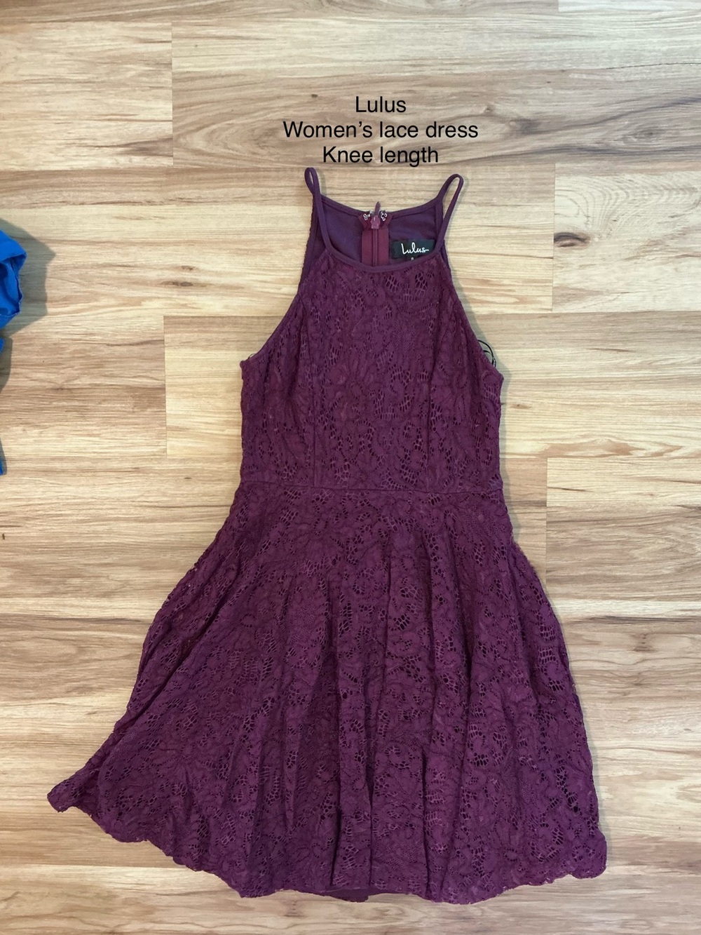 Women’s Lulus lace dress
